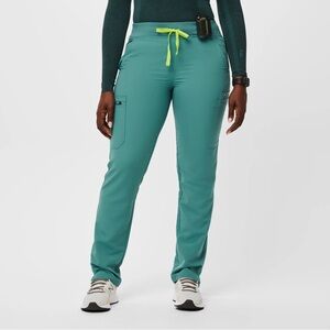 Figs cactus Yola skinny scrub pants XL/P NWT